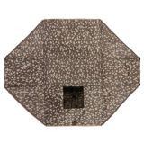 Sherpa -Sac de transport et tapis convertibles pour animaux , marron bois flotté, moyen