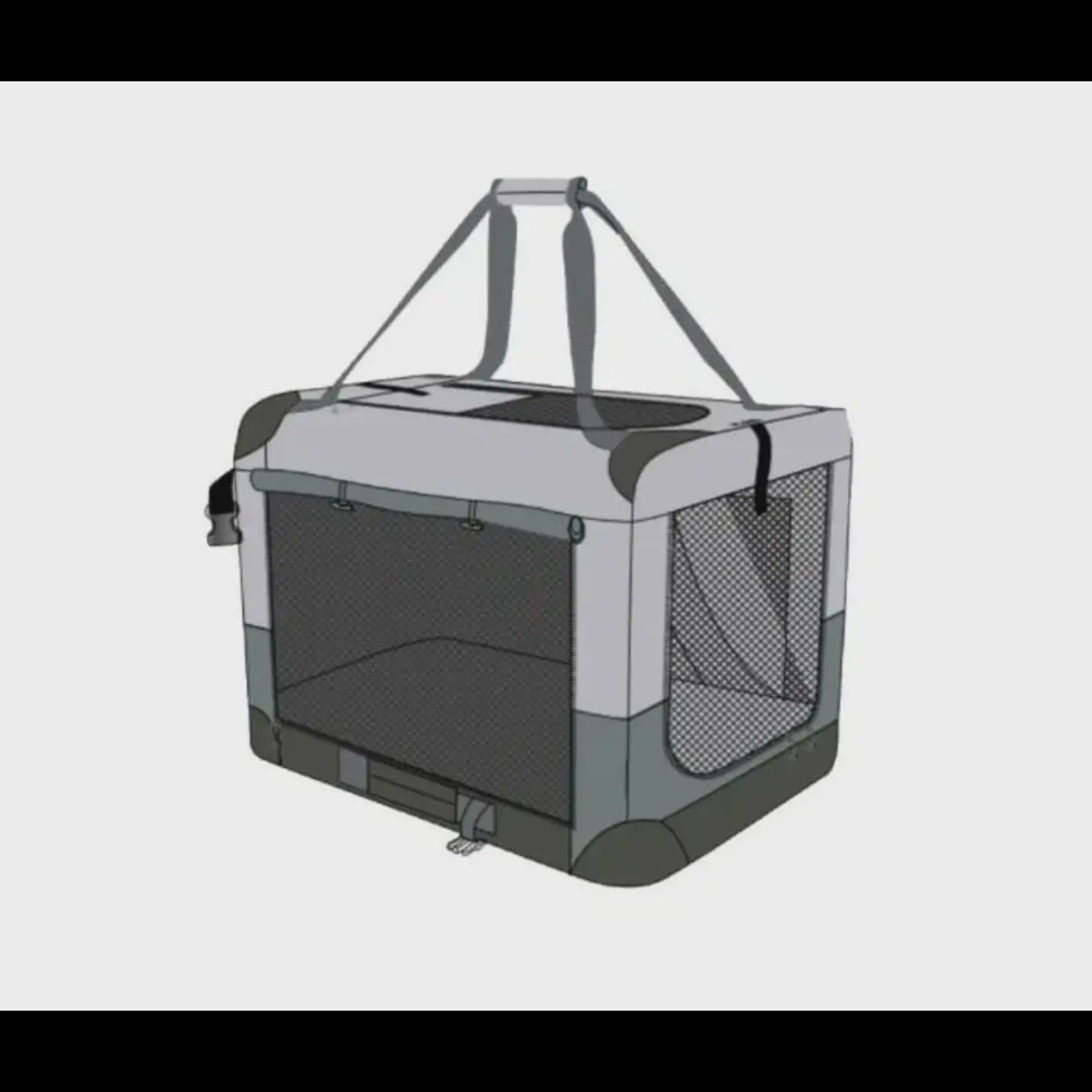 Baxter &amp; Bella -  Voyage - Cage souple pliante