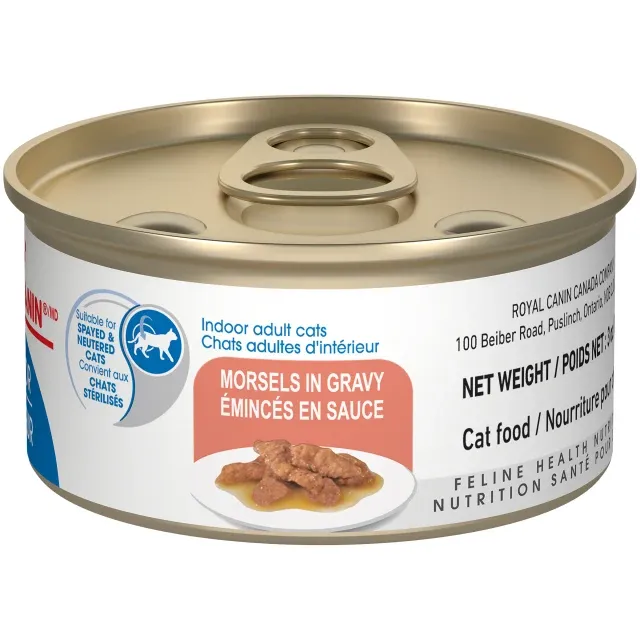 Royal Canin- Chat intérieur émincés en sauce