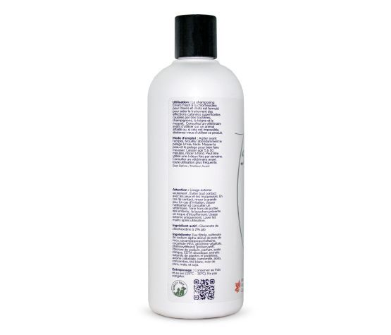 EnviroFresh - Shampooing Pour Chien, Anti-démangeaisons Avec Chlorhexidine 380ml