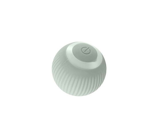 Dexypaws - Jouet intéractif Pour Chat, Boule Rotative Intelligente, Vert Sauge