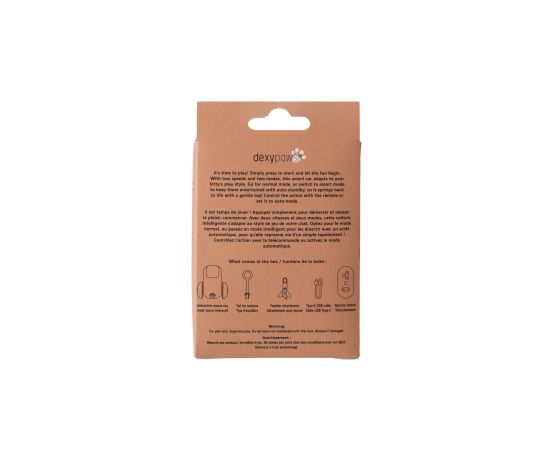 Dexypaws - Jouet intéractif Pour Chat, Souris, Vert Sauge