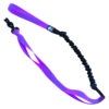 Le Chien Blanc - Laisse Bungee CANICROSS, couleur: Mauve