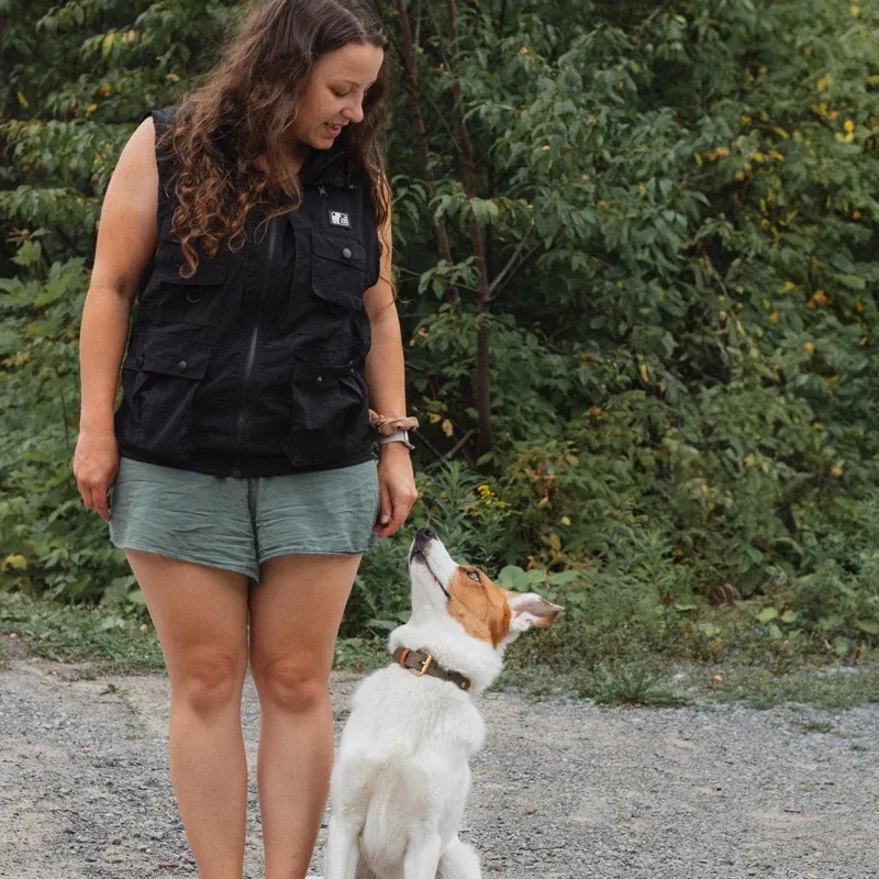 Le Chien Blanc -Veste d'entrainement