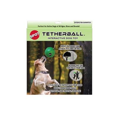Spot - Tetherball , Ballon avec corde