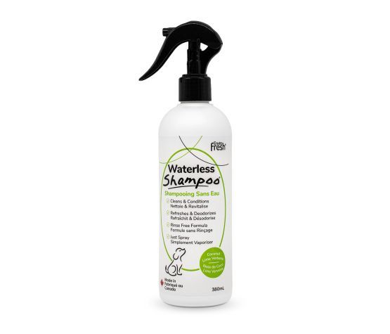 Envirofresh -Shampoing sec pour chien ,noix de coco, Lime &amp; vervaine