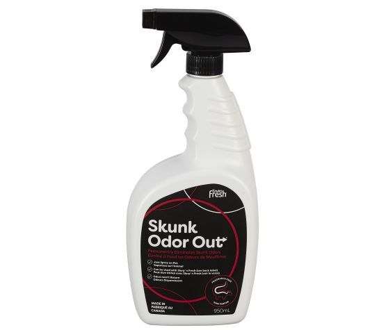 EnviroFresh -Odor Out Formule Moufette