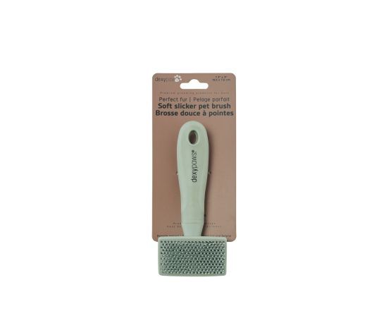 Dexypaws- Outils De Toilettage Ou De Soins, Brosse Démêlante Douce à Pointes De Plastique