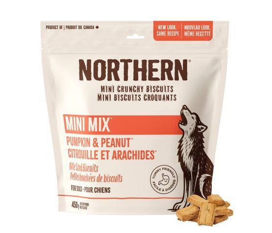 Northern -Mini Mix, Biscuits croquants pour chien