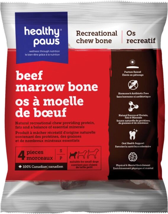 Healthy Paws - Fémur de boeuf, taille: Petit