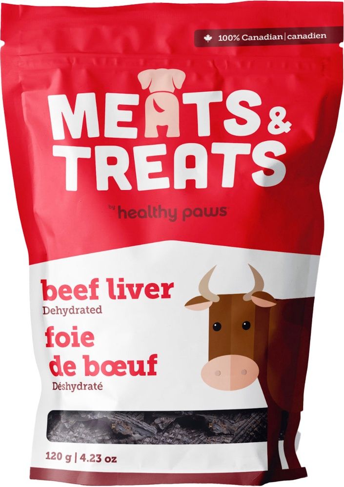 Healthy Paws - Foie de boeuf, 120g