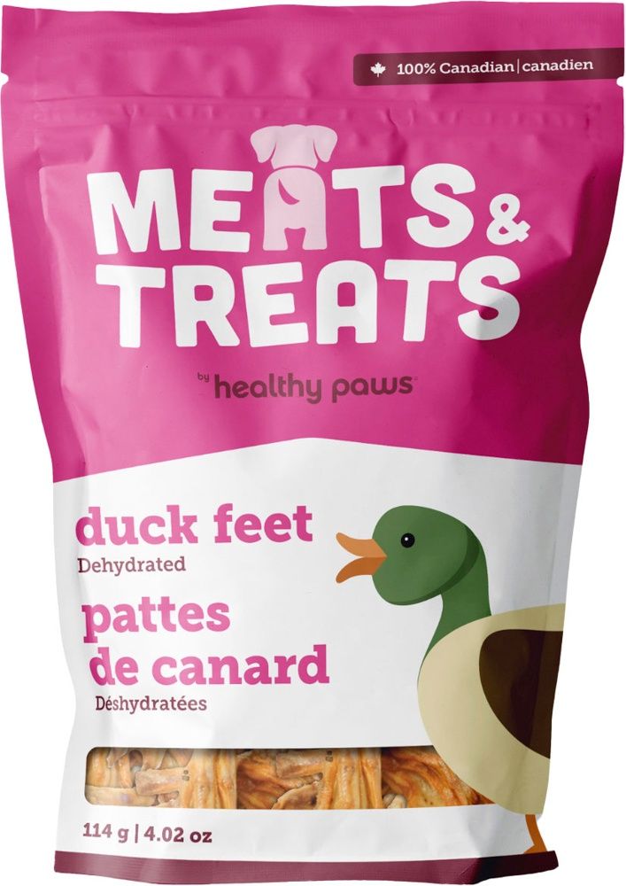 Healthy Paws - Pattes de canard, 114g