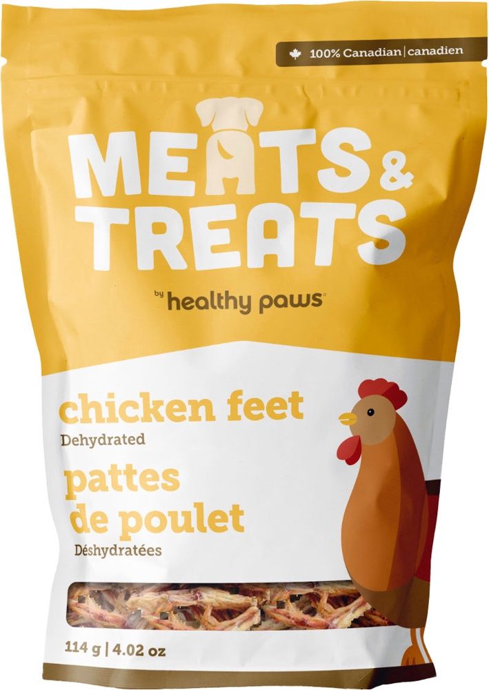 Healthy Paws - Pattes de poulet, 114g