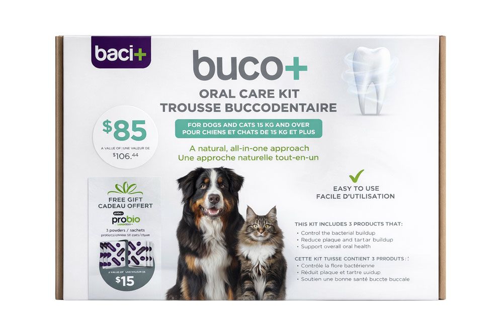 Baci + - Boîte découverte, Santé buccodentaire