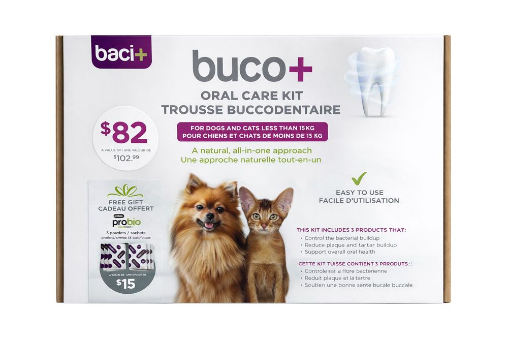 Baci + - Boîte découverte, Santé buccodentaire, format: Moins de 15kg