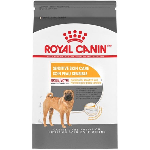 Royal Canin- Soin peau sensible pour chien