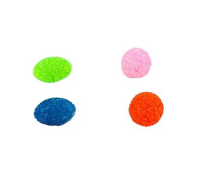 Büd'z - Balles crystal avefc clochettes pour chat- 5cm