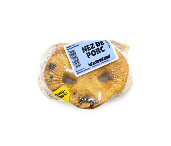 Wawwaw -Nez De Porc Pour Chien, unité