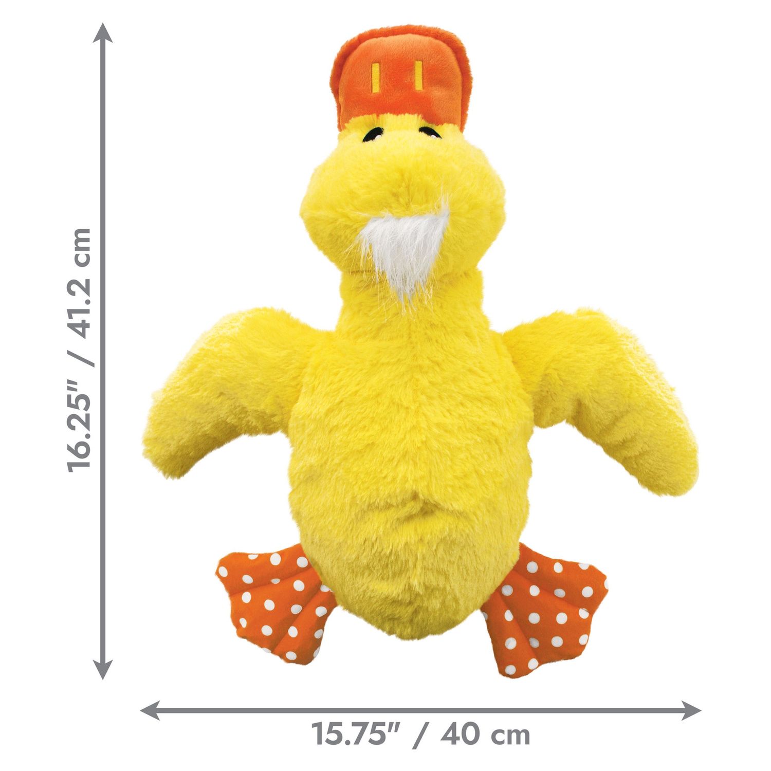 Kong - Confort peluche canard jumbo