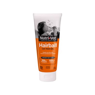 Nutri-Vet- Remède pour boule de poils en gel 3oz