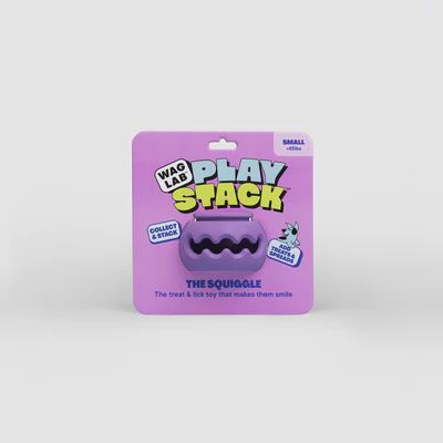 Wag Lab - Play Stack, Sortes: The Squiggle, taille: Petit