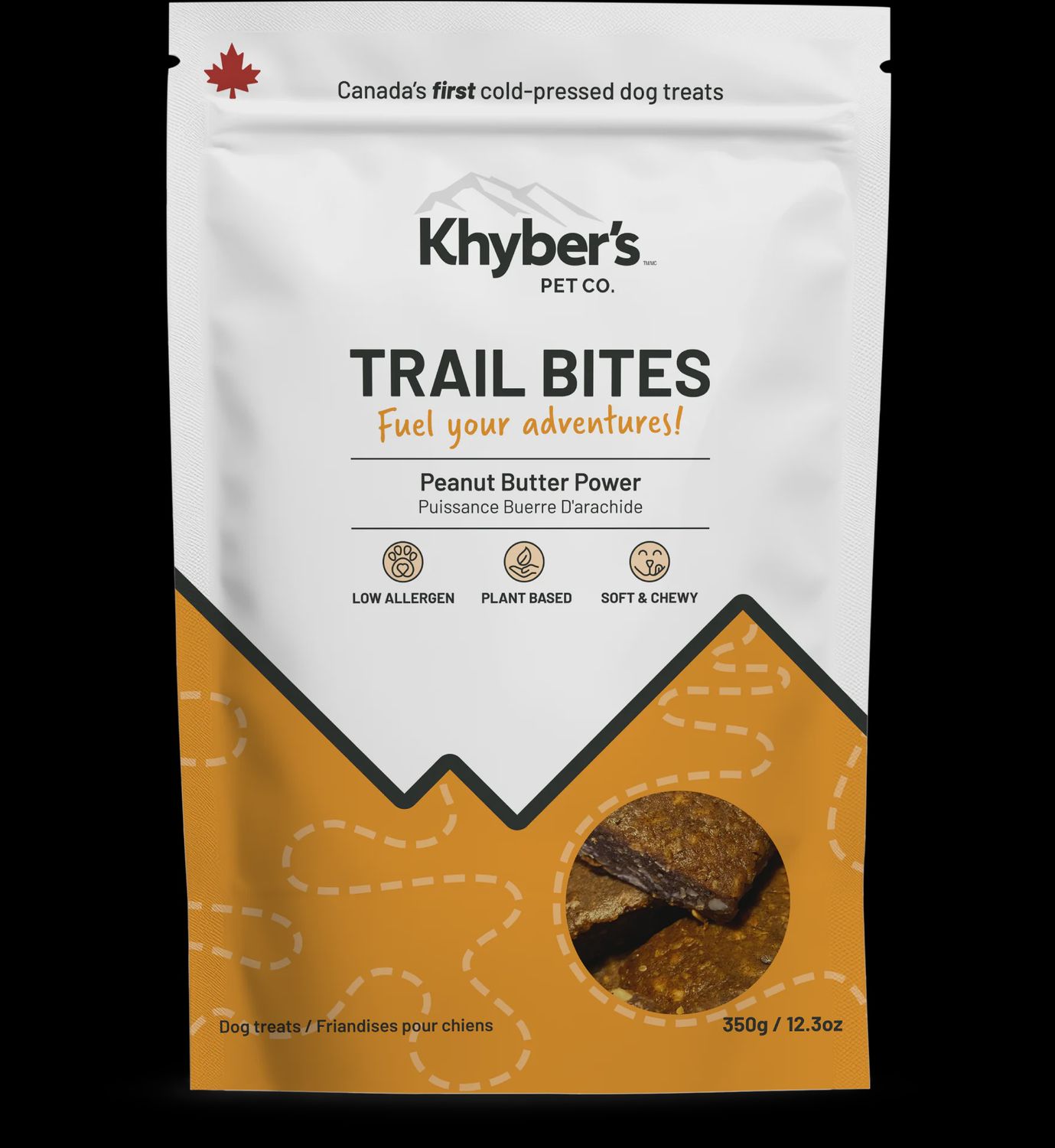 Khyber’s- Trail Bites gâterie ''Boost'' pressé a froid 350gr