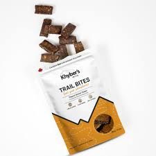 Khyber’s- Trail Bites gâterie ''Boost'' pressé a froid 350gr, ingrédients: Beurrre arachide &amp; banane