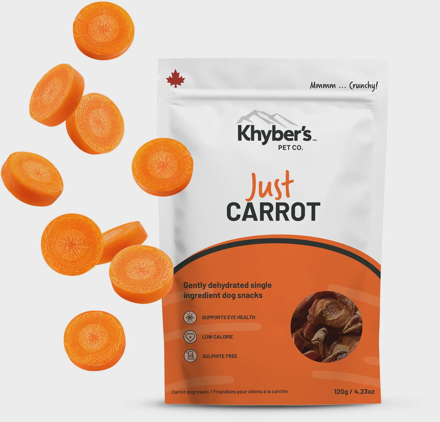 Khyber’s- Juste gâterie ingrédients unique