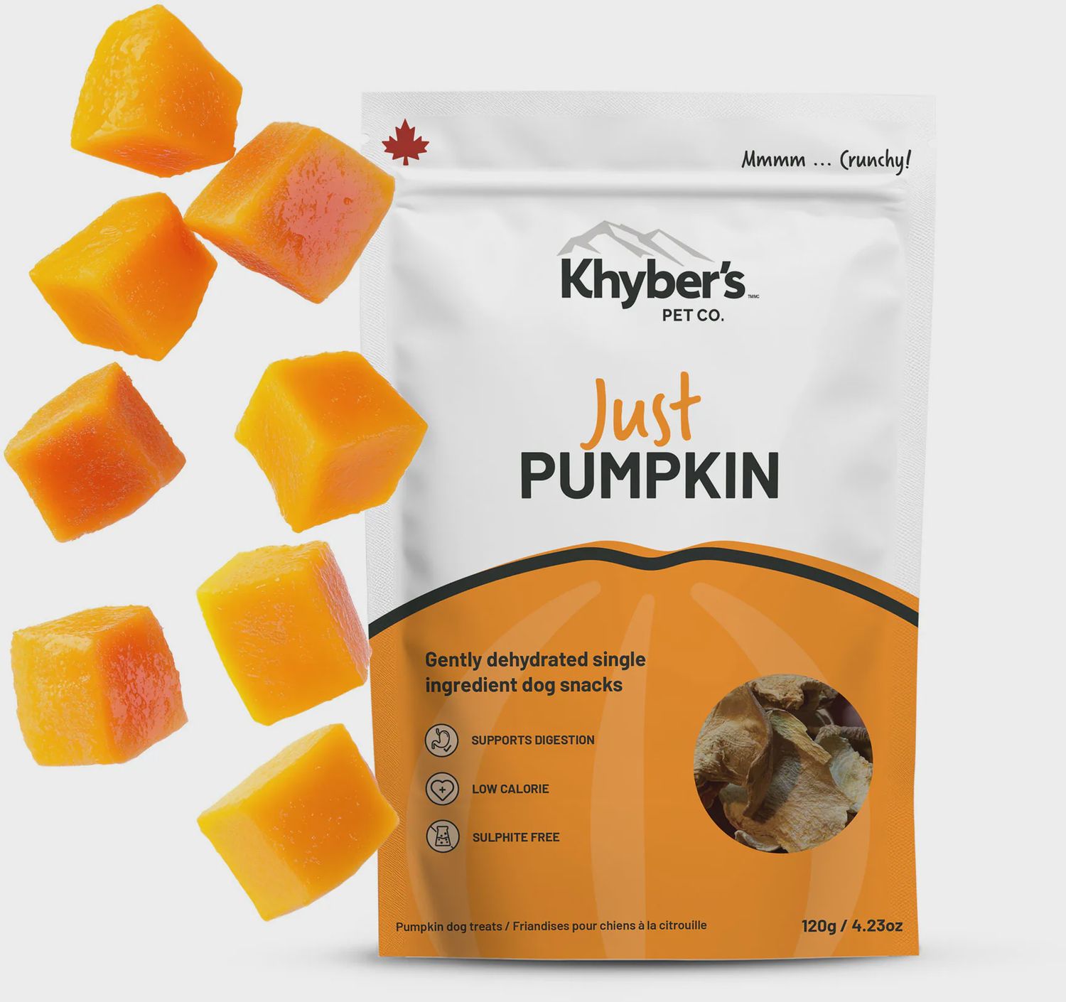 Khyber’s- Juste gâterie ingrédients unique