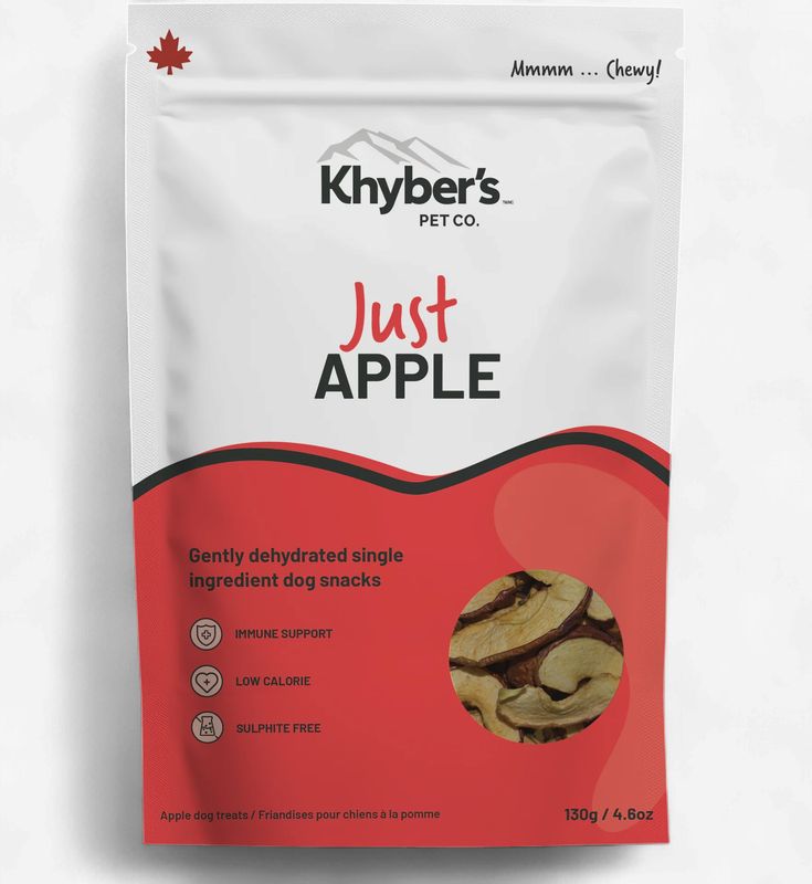 Khyber’s- Juste gâterie ingrédients unique