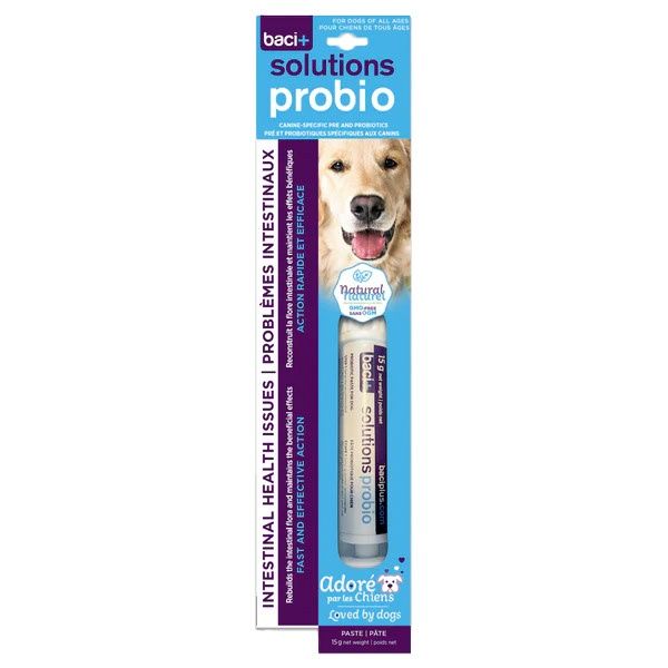 Baci+ - Probio+ Vivo en pâte, 15g, Amimal: chien