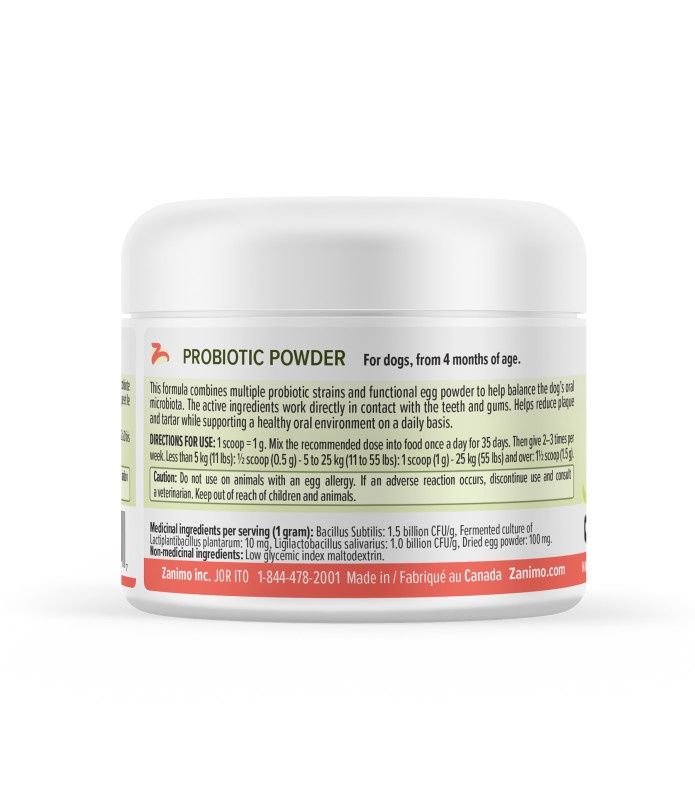 Zanimo- Traitement soin dentaire  45g