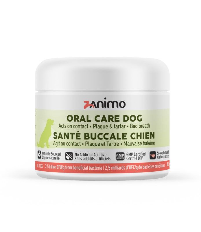Zanimo- Traitement soin dentaire  45g