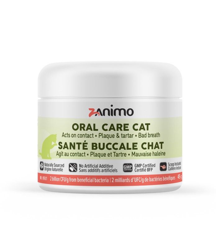 Zanimo- Traitement soin dentaire  45g, Amimal: Chat