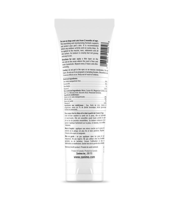 Zanimo- Lotion solaire 115ml