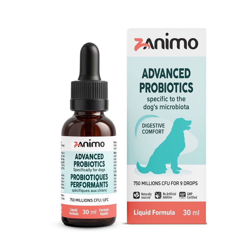 Zanimo- Probiotique performants, formule liquide 30 ml