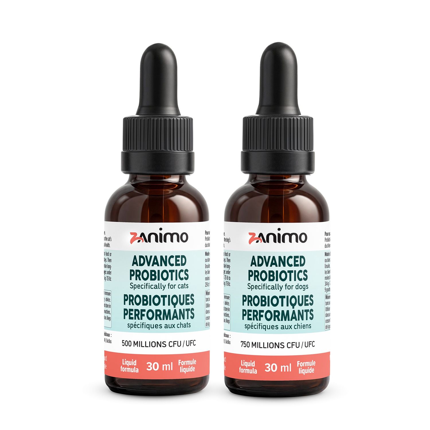 Zanimo- Probiotique performants, formule liquide 30 ml