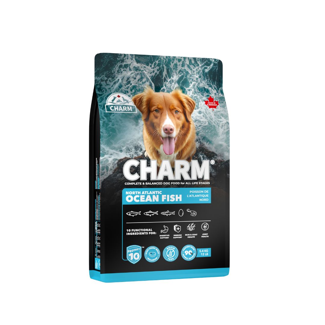 Charm - Poisson de l'atlantique nord - Nourriture pour chien, taille: 2kg