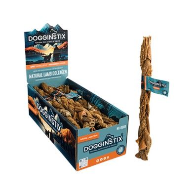 Dogginstix - Tresse de tripe d'agneau