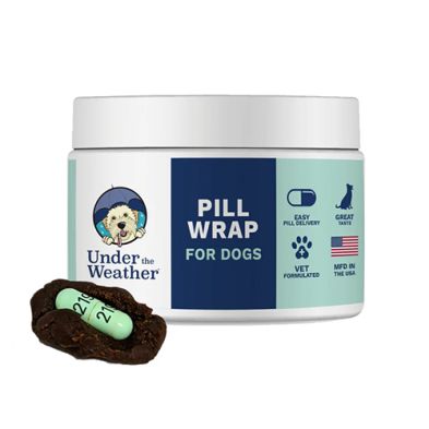 Under the Weather - Pill Wrap - Enveloppe pilule