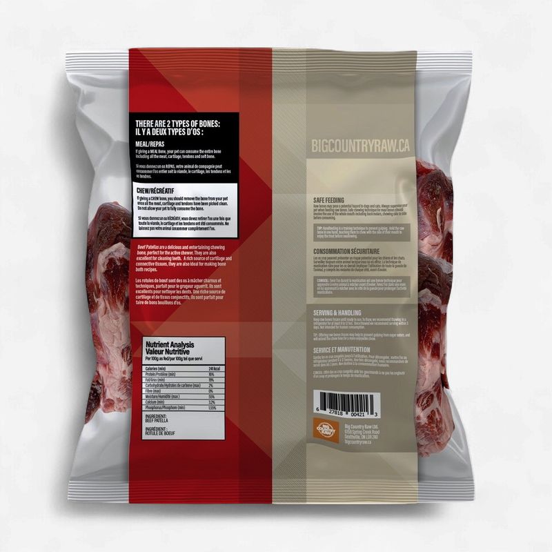 Big Country Raw - Rotule de boeuf - 2lbs