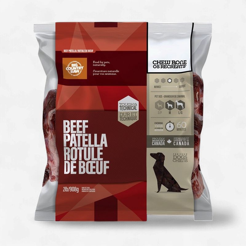 Big Country Raw - Rotule de boeuf - 2lbs