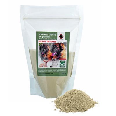 Picardie - Argile verte interne 450gr