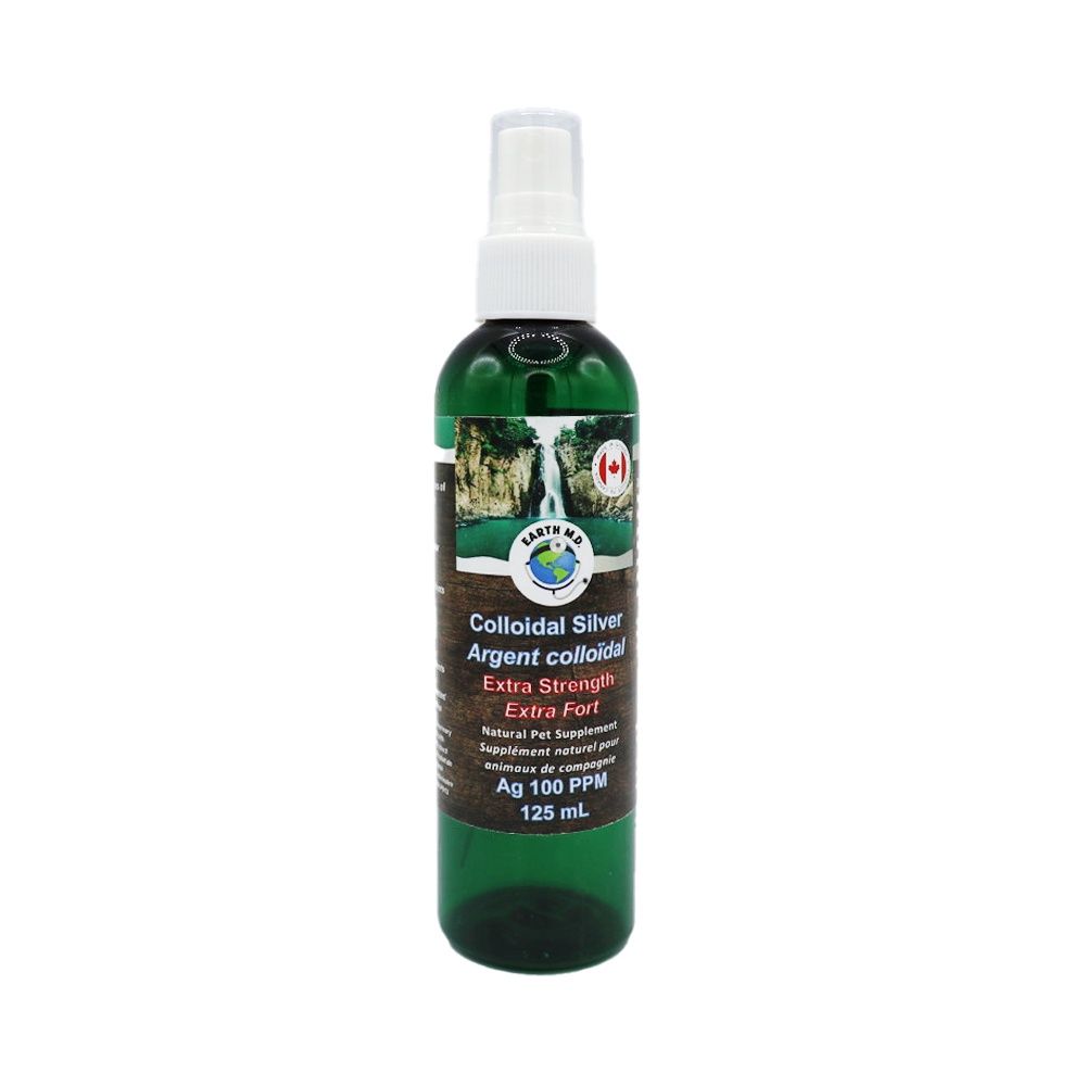 EarthMD - Argent colloidal extra fort, 125mL