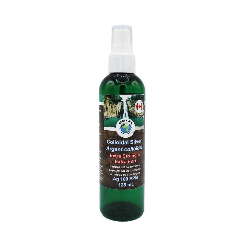 EarthMD - Argent colloidal extra fort, 125mL