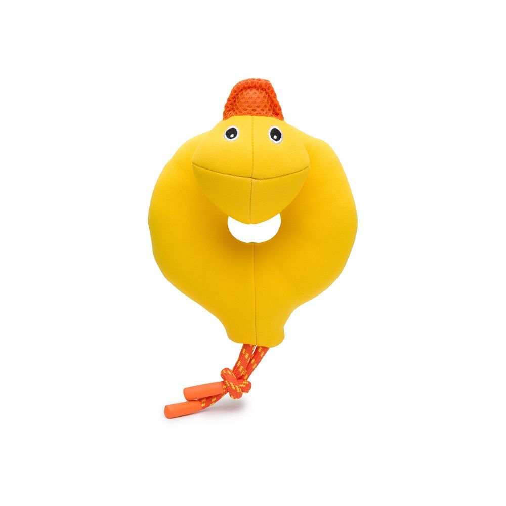 Fabdog - Jouet flottant, Forme: Canard