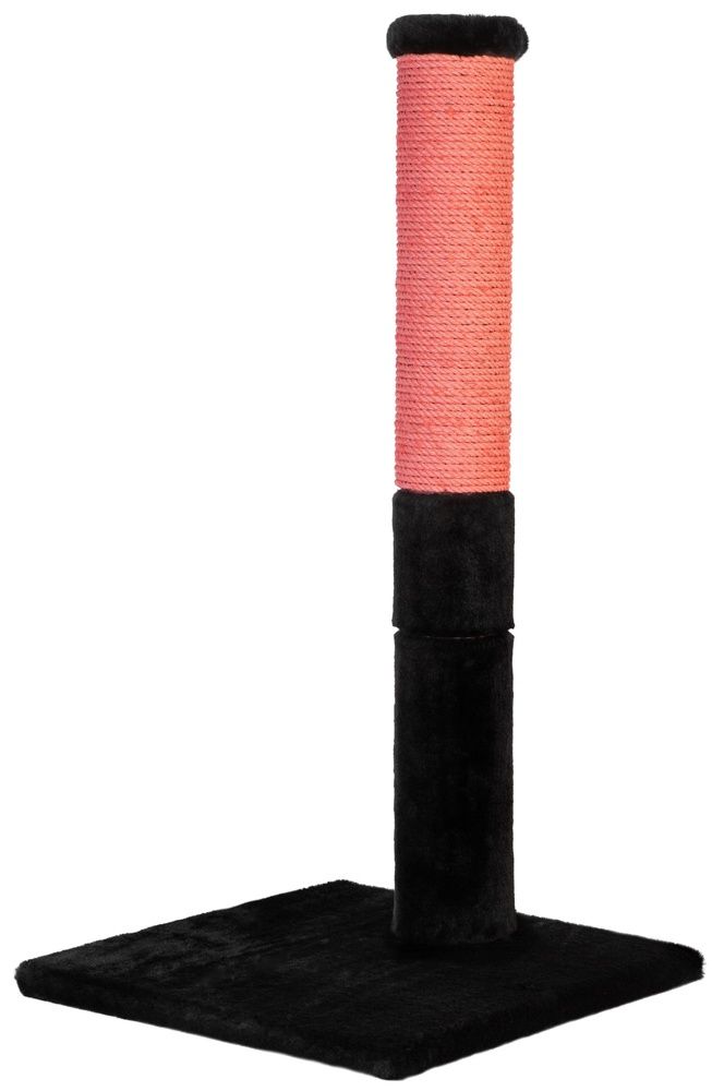 Noba - Griffoir Évolution en corde de fique, couleur: Noir &amp; Rose