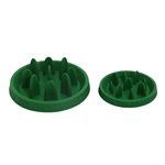 Zee.Dog -Zee.Grass petit , bol ralentisseur vert foncé