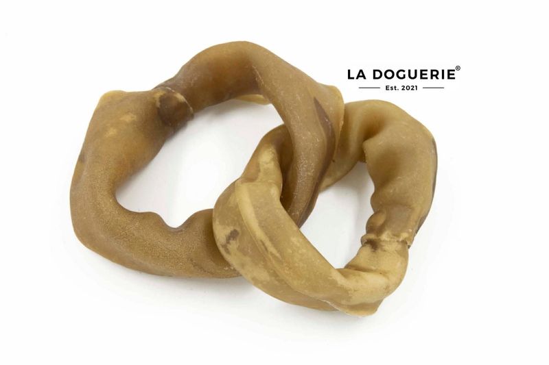 Vrac Pour Chien - Anneau double de collagène de boeuf