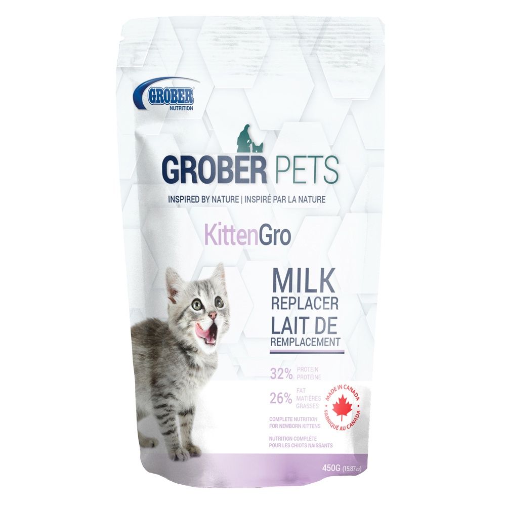 Grober Pets- Lait de remplacement 450gr